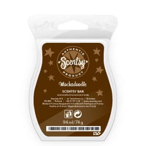 Scentsy Mochadoodle Scented Wax Bar