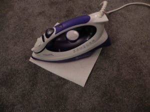 How To Remove Scentsy Wax From Your Carpet.