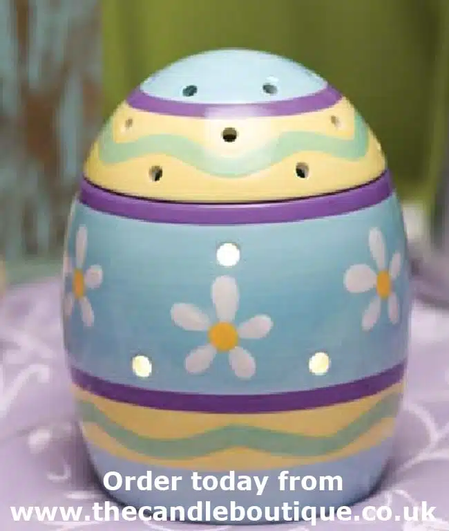 Scentsy Easter Egg Full-Size Wamer