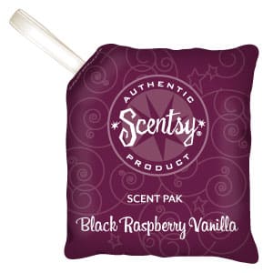 black raspberry vanilla