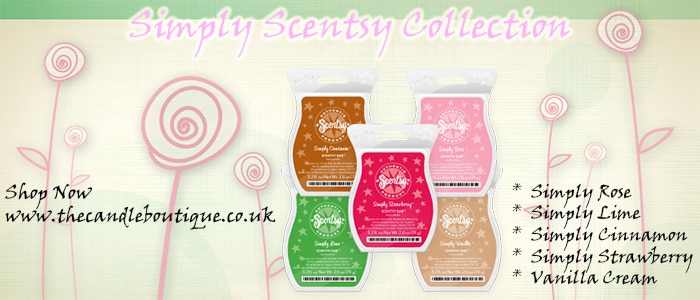 simply scentsy collection