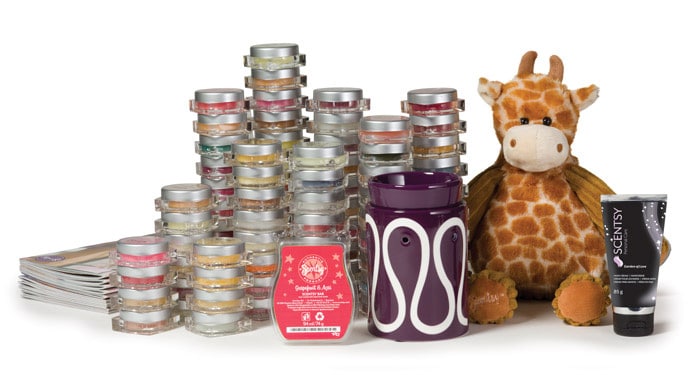 Scentsy UK, Ireland starter kit 2013