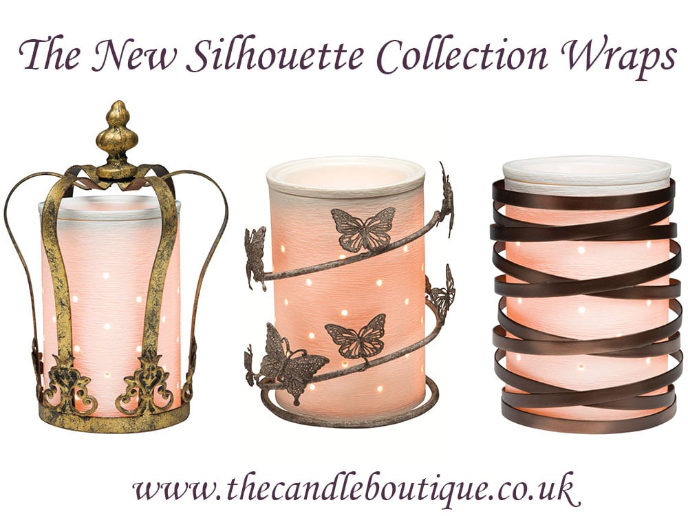 Scentsy silhouette collection new wraps