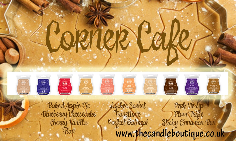 Scentsy Corner Cafe Collection