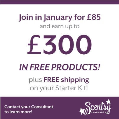 Join Scentsy UK and Ireland