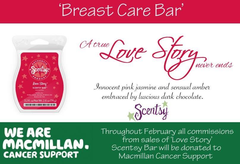 MacMillan Fundraising With Scentsy