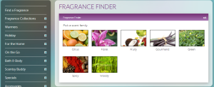 Scentsy fragrance finder