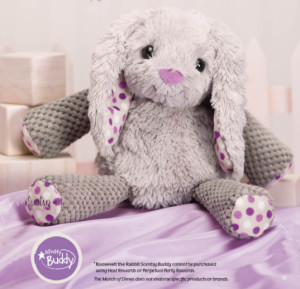 Scentsy roosevelt rabbit buddy