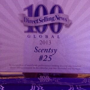 scentsy number 25 direct selling company