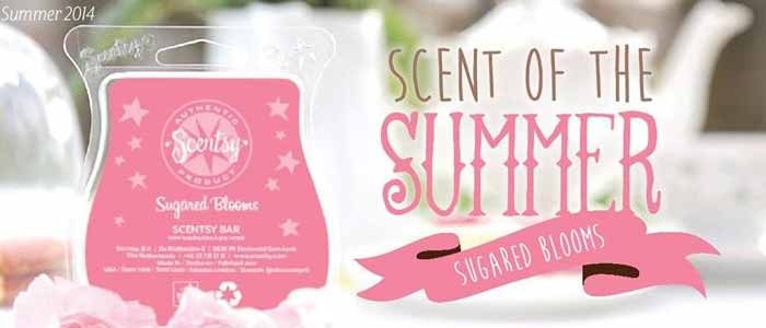Scentsy sugared blooms scented wax bar