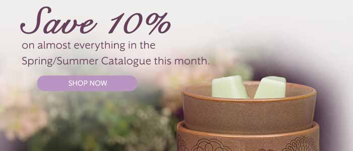 Scentsy 10% Off Sale