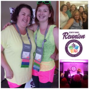Scentsy Family Reunion Manchester 2014