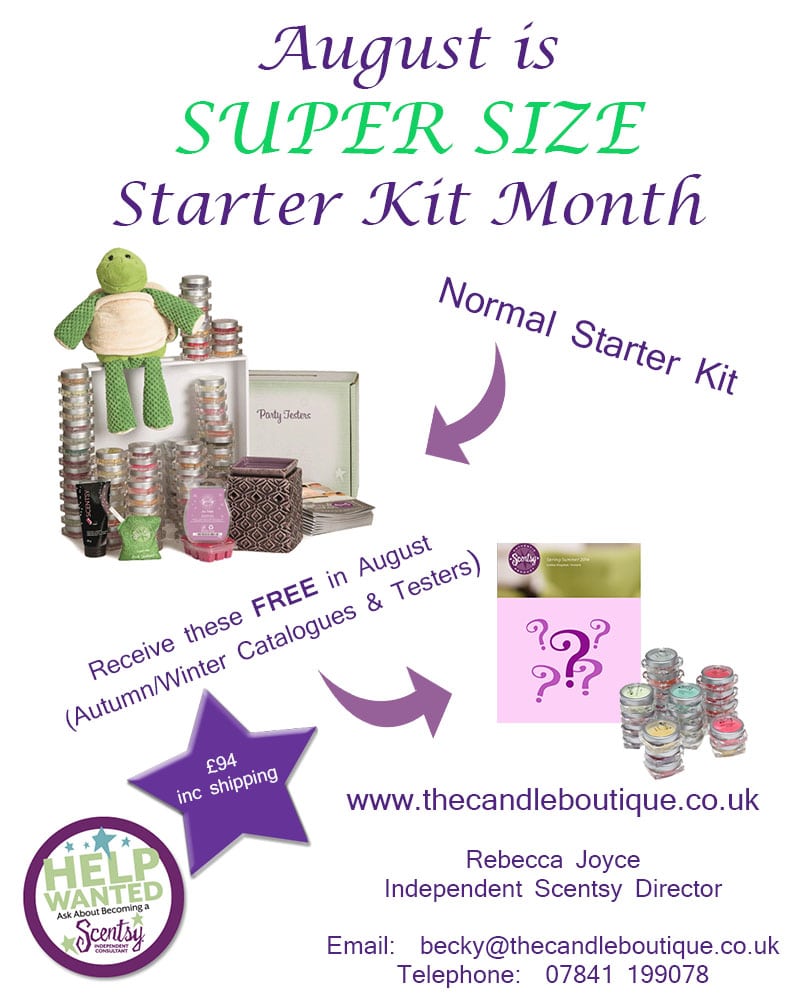 Join Scentsy Starter Kit – USA, March 2024