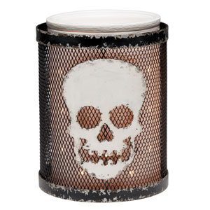 Bones Scentsy Silhouette Collection Wrap