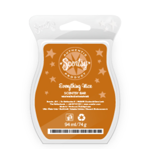 Everything Nice Scentsy Scented Wax Bar