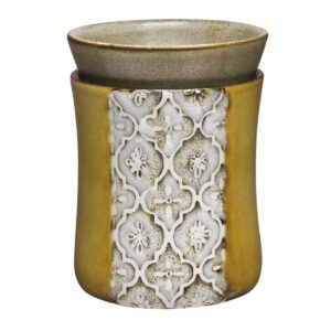 MOROCCAN STENCIL SCENTSY WARMER DELUXE