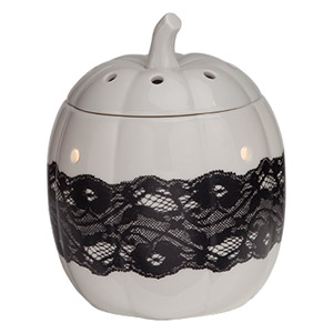 Pumpkin Lace Scentsy Wax Warmer