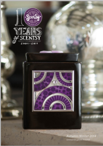 Scentsy New UK Autumn Winter Catalogue 2014