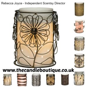 Scentsy silhouette collection warmers