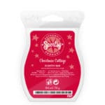 Scentsy christmas cottage wax bar