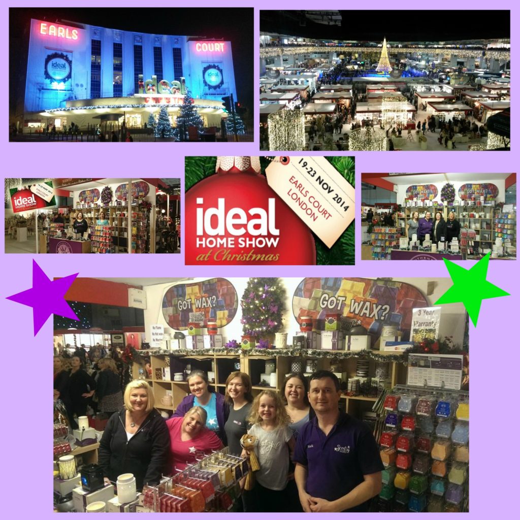 Scentsy at the Ideal Home Show