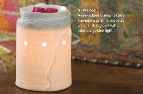 Scentsy Edge Wax Warmer