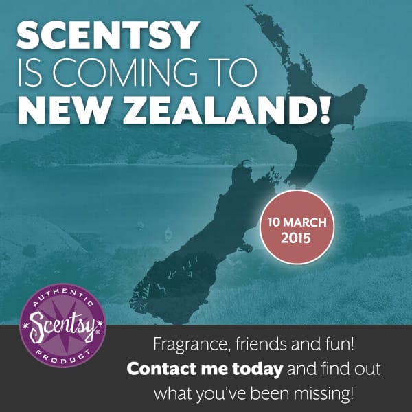 scentsy new zealand