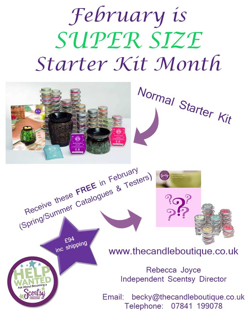 join scentsy special offer