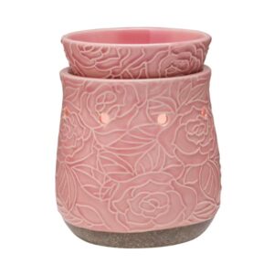 Scentsy Cracklin Rose Wax Warmer