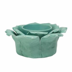 Scentsy Petal Green Warmer