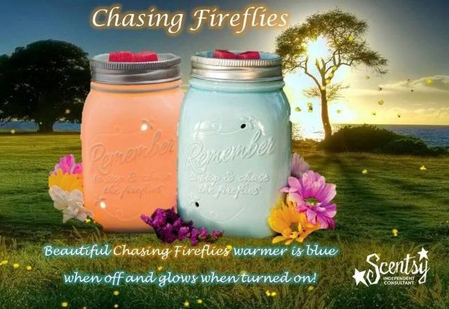 scentsy uk chasing fireflies