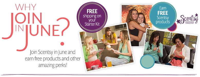 Scentsy Joining Offer