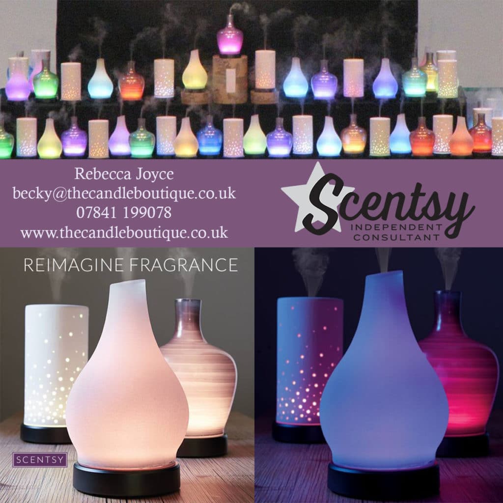 Scentsy Diffuser Vapourising System