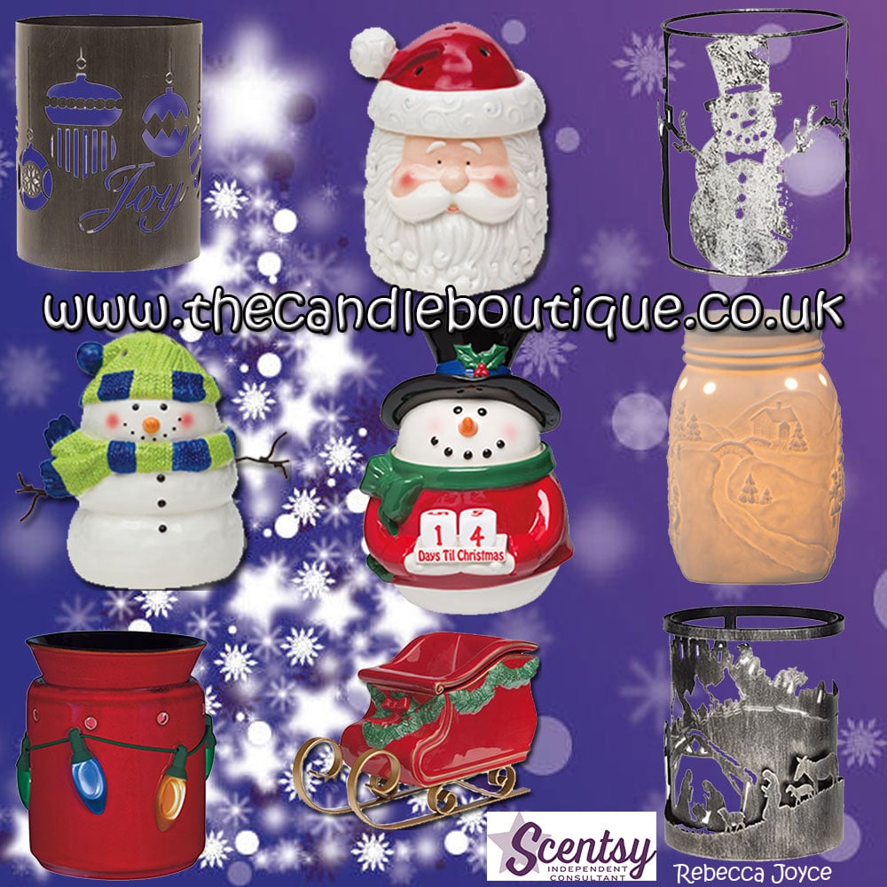 Scentsy Christmas collection 