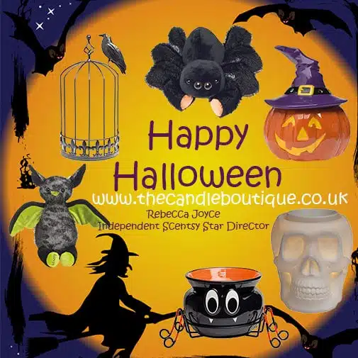 Scentsy Halloween Warmers and Buddies