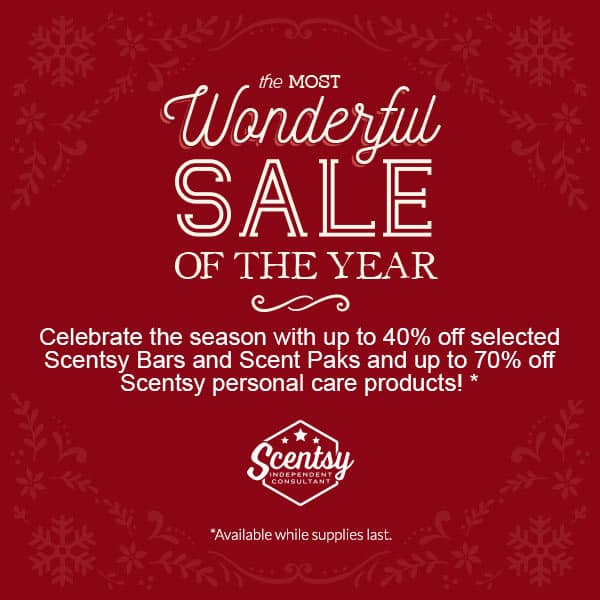 scentsy sale