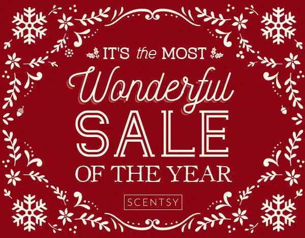 Scentsy Sale 2015