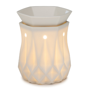 Scentsy alabaster electric warmer