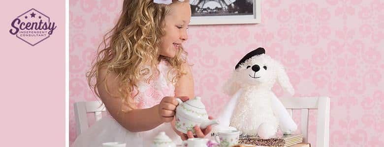 Pari The Poodle Dog Scentsy Buddy