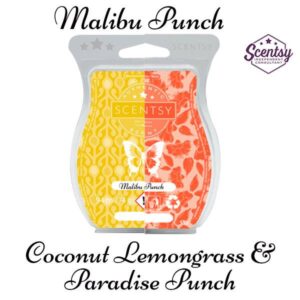 Scentsy Mixology - Malibu Punch
