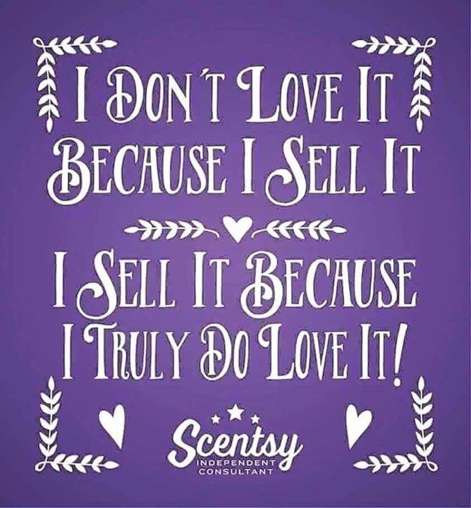 joining scentsy uk