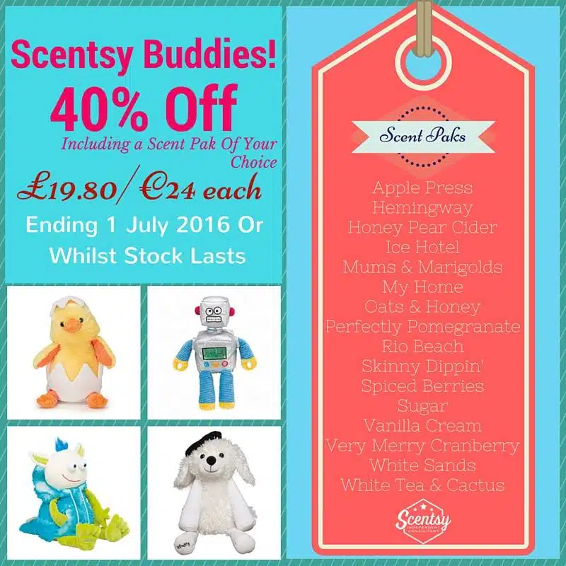 Scentsy Buddy Sale