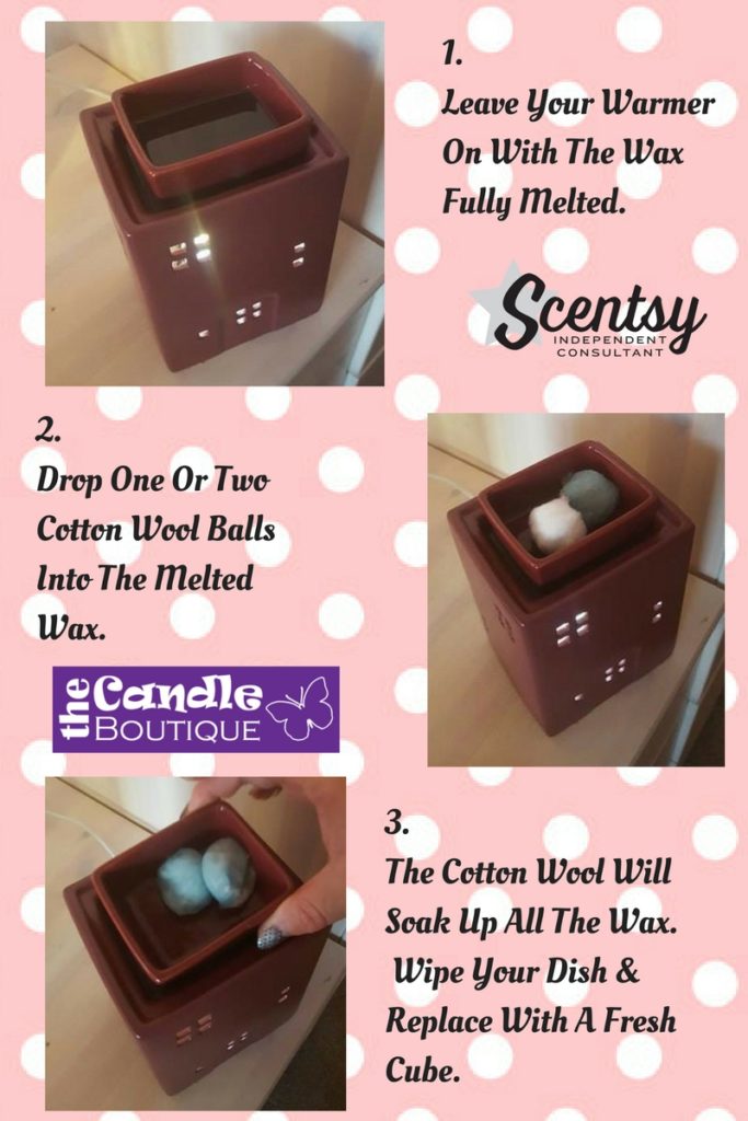 How Do You Change The Wax In Your Scentsy Warmer? The