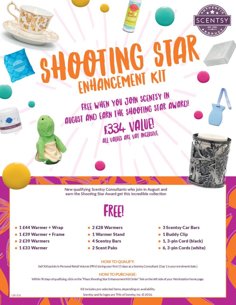 Earn Free Scentsy Products
