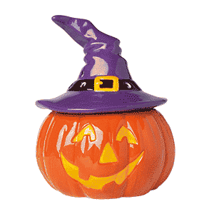 Bewitched Halloween Pumpkin Scentsy Warmer - The Candle Boutique ...