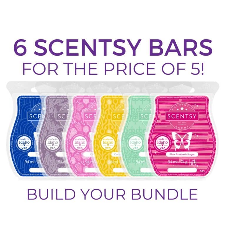 Newborn Nursery Scentsy Bar - The Candle Boutique - Scentsy UK Consultant