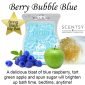 Berry Bubble Blue Scentsy Bar