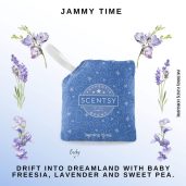 Jammy Time Scentsy Scent Pak