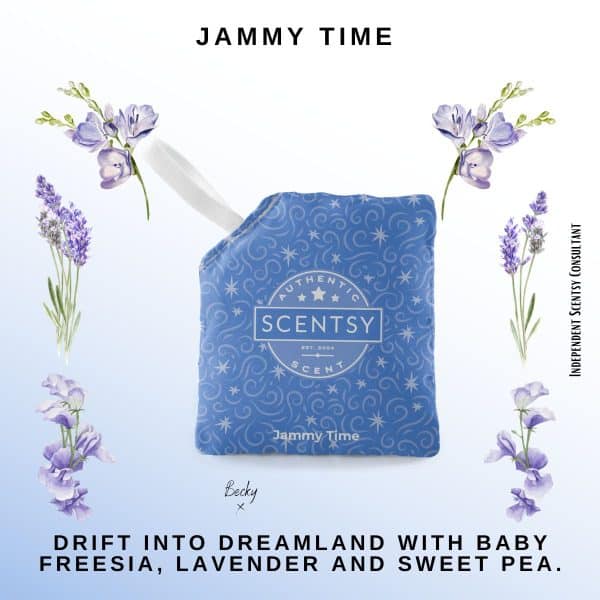 Jammy Time Scentsy Scent Pak