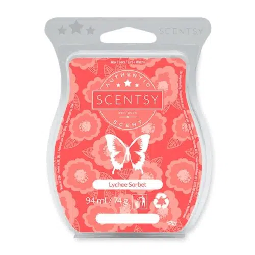 Lychee Sorbet Scentsy Bar - The Candle Boutique - Scentsy UK Consultant